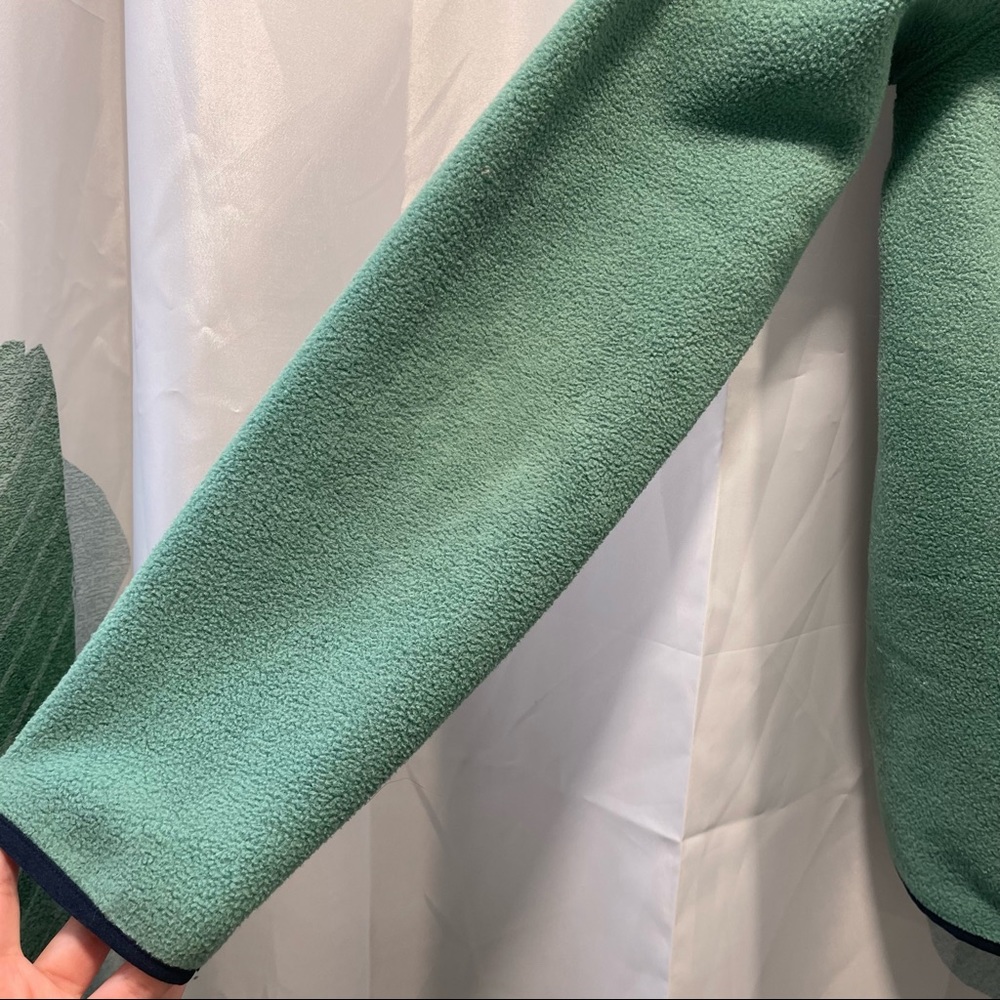 VINEYARD VINES • green zip up pullover SIZE XS - Picture 4 of 5